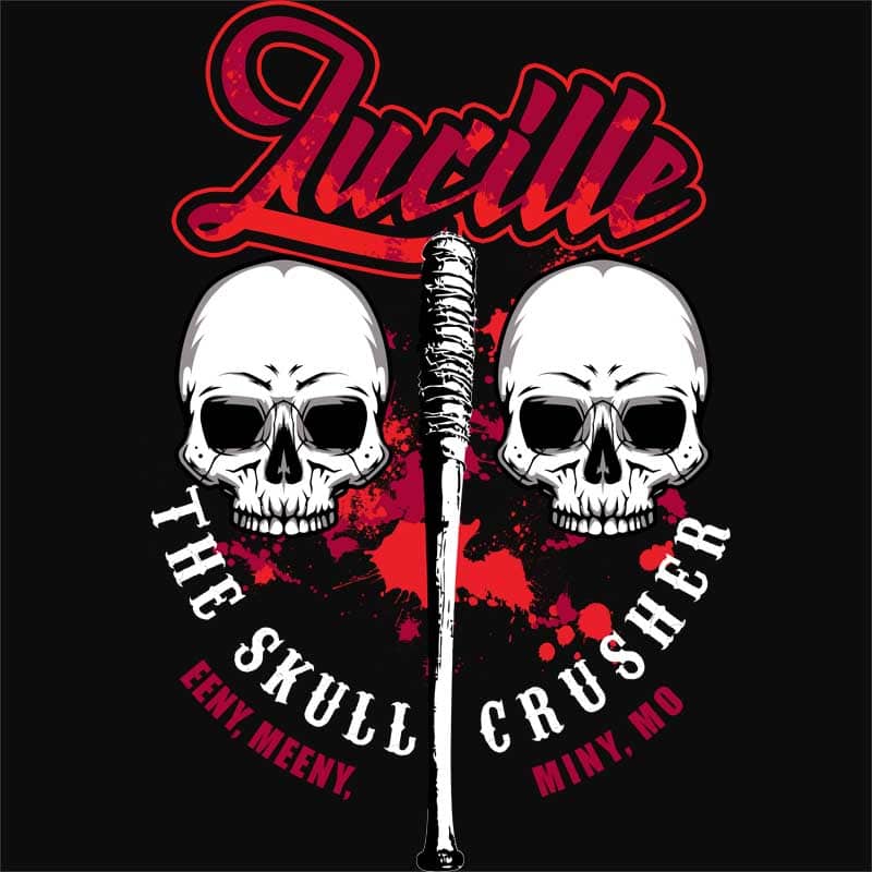 Lucille the skull crusher