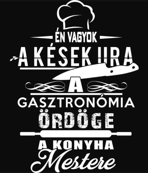 A kések ura Póló - Ha Hobby rajongó ezeket a pólókat tuti imádni fogod!