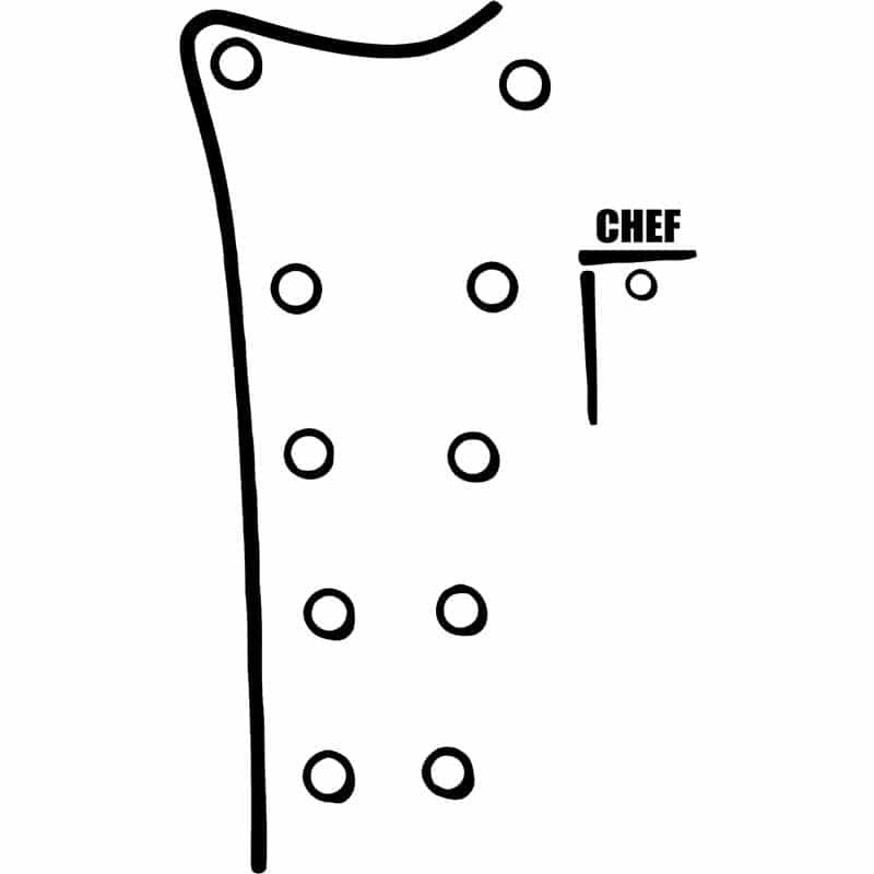 Chef kabát