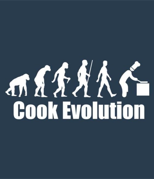 Cook evolution Póló - Ha Hobby rajongó ezeket a pólókat tuti imádni fogod!