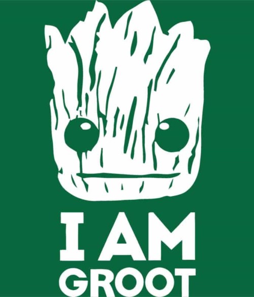 I am Groot Póló - Ha Guardians of the Galaxy rajongó ezeket a pólókat tuti imádni fogod!