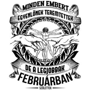 Da vinci Február - Unisex Farmerkabát
