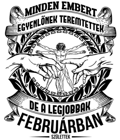 Da vinci Február Póló - Ha Birthday rajongó ezeket a pólókat tuti imádni fogod!