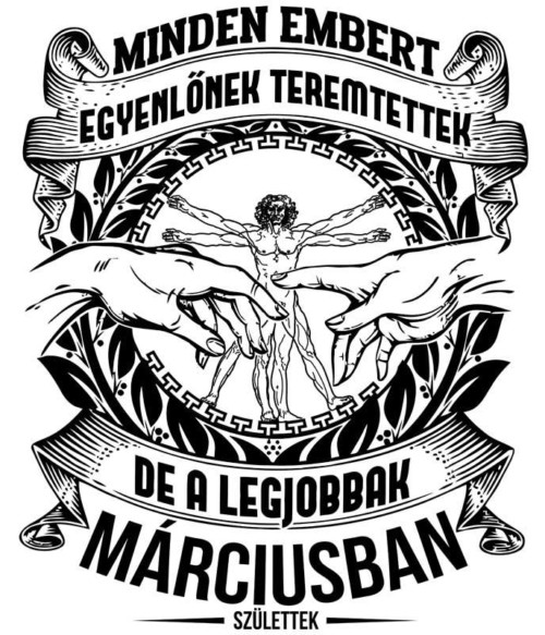 Da vinci Március Póló - Ha Birthday rajongó ezeket a pólókat tuti imádni fogod!