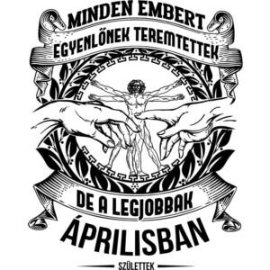 Da vinci Április - Unisex Farmerkabát