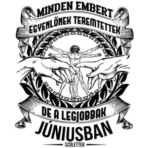 Da vinci Június - Unisex Farmerkabát