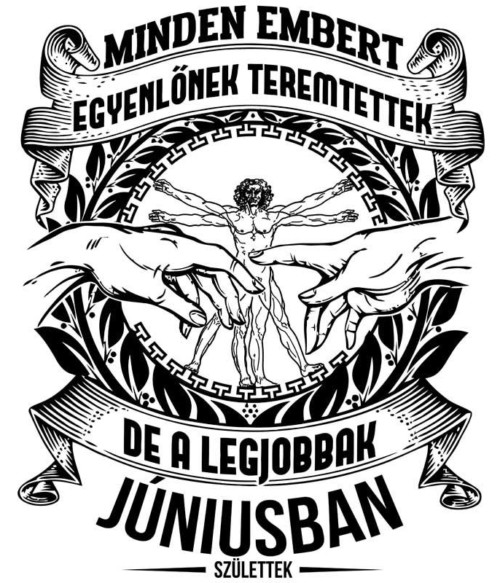 Da vinci Június Póló - Ha Birthday rajongó ezeket a pólókat tuti imádni fogod!