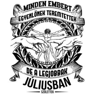 Da vinci Július - Unisex Farmerkabát
