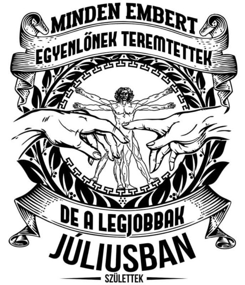 Da vinci Július Póló - Ha Birthday rajongó ezeket a pólókat tuti imádni fogod!