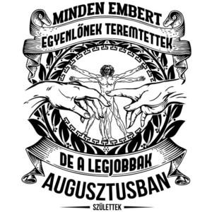 Da vinci Augusztus - Unisex Farmerkabát