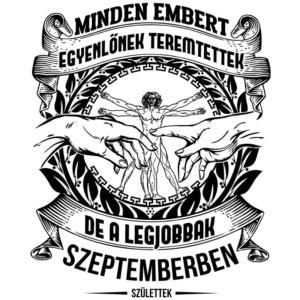 Da vinci Szeptember - Unisex Farmerkabát