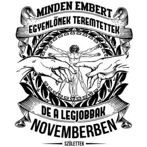 Da vinci November - Unisex Farmerkabát
