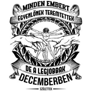 Da vinci December - Unisex Farmerkabát