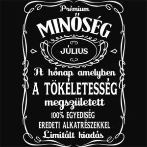 Jack Daniel's Július - Unisex Farmerkabát