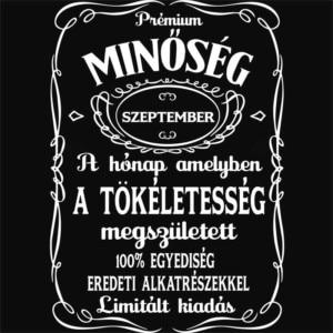 Jack Daniel's Szeptember - Unisex Farmerkabát