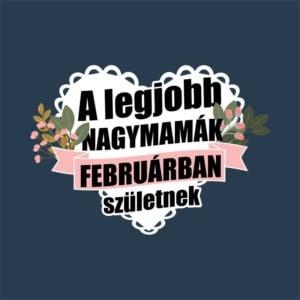 Legjobb nagymama Február - Unisex Farmerkabát