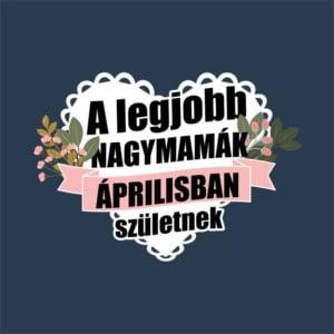 Legjobb nagymama Április - Unisex Farmerkabát