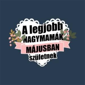 Legjobb nagymama Május - Unisex Farmerkabát