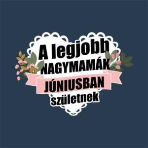 Legjobb nagymama Június - Unisex Farmerkabát