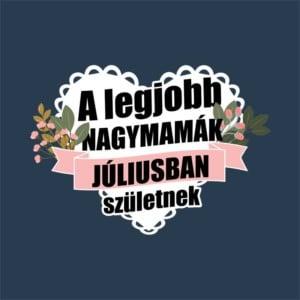 Legjobb nagymama Július - Unisex Farmerkabát