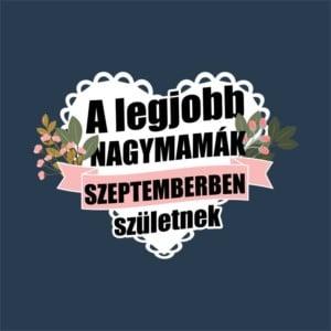 Legjobb nagymama Szeptember - Unisex Farmerkabát