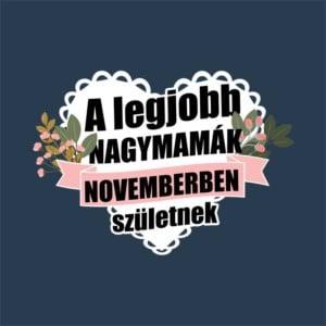 Legjobb nagymama November - Unisex Farmerkabát