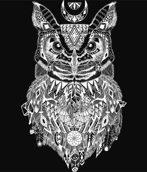 Dreamcatcher owl Póló - Ha Owl rajongó ezeket a pólókat tuti imádni fogod!