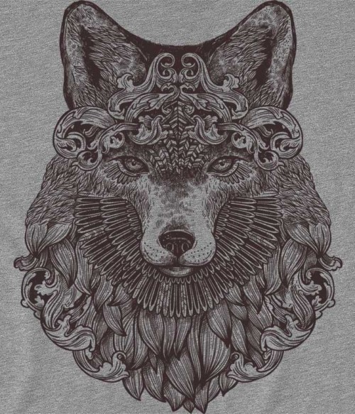 Ornamental fox Póló - Ha Fox rajongó ezeket a pólókat tuti imádni fogod!
