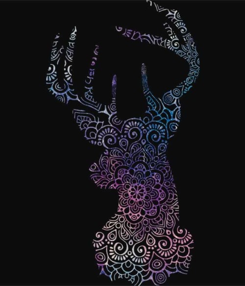 Mandala deer Póló - Ha Deer rajongó ezeket a pólókat tuti imádni fogod!