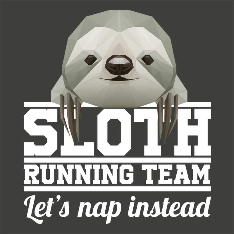 Sloth running team