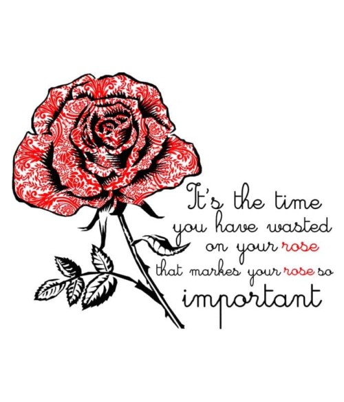 The Little Prince Rose Important Póló - Ha Dreams rajongó ezeket a pólókat tuti imádni fogod!