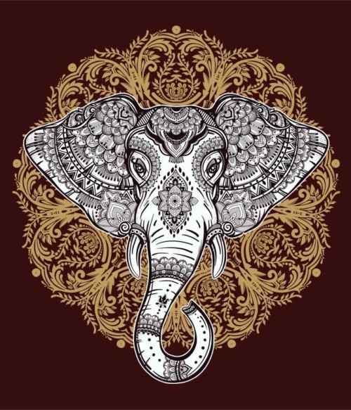 Boho Style Ganesa Póló - Ha India rajongó ezeket a pólókat tuti imádni fogod!