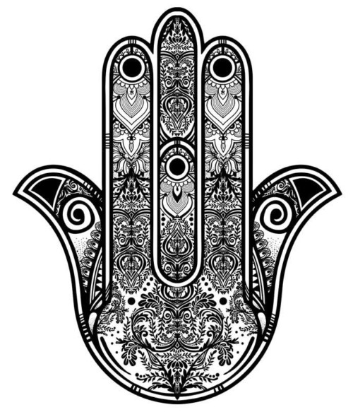 Boho Style Hamsa Hand Póló - Ha India rajongó ezeket a pólókat tuti imádni fogod!
