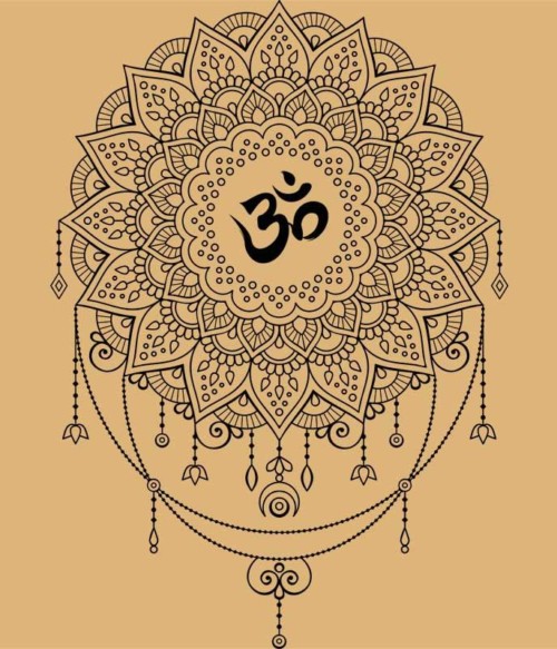 ohm in Mandala Póló - Ha India rajongó ezeket a pólókat tuti imádni fogod!