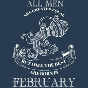 Vízöntő Február - Unisex Farmerkabát
