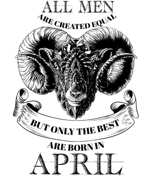 Kos Április Póló - Ha Birthday rajongó ezeket a pólókat tuti imádni fogod!