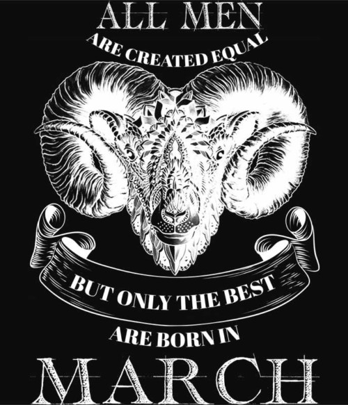 Kos Március Póló - Ha Birthday rajongó ezeket a pólókat tuti imádni fogod!