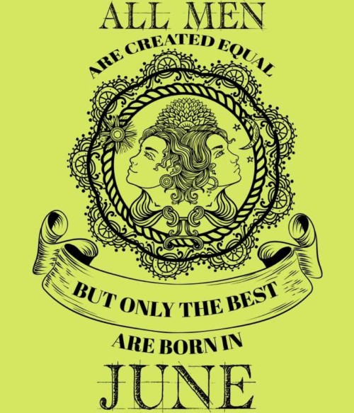 Ikrek Június Póló - Ha Birthday rajongó ezeket a pólókat tuti imádni fogod!