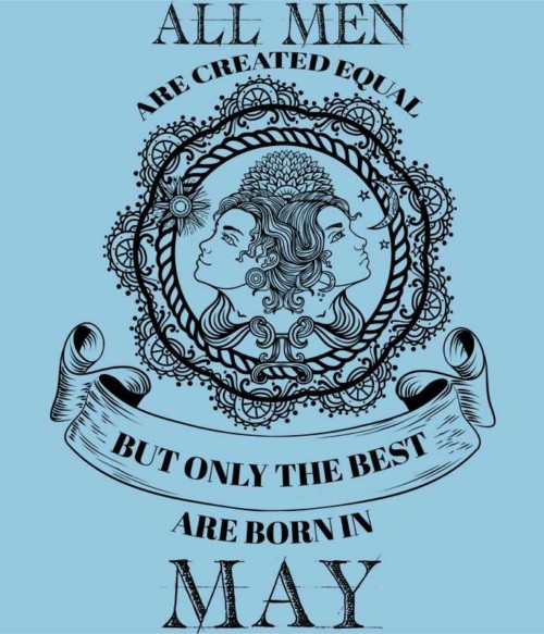 Ikrek Május Póló - Ha Birthday rajongó ezeket a pólókat tuti imádni fogod!