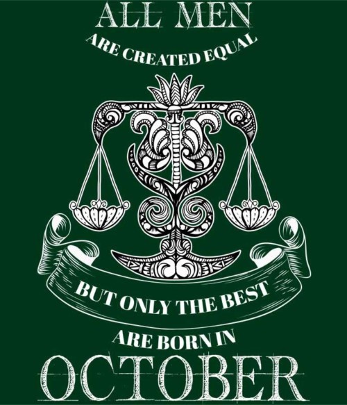 Mérleg Október Póló - Ha Birthday rajongó ezeket a pólókat tuti imádni fogod!