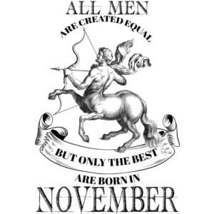 Nyilas November - Unisex Farmerkabát