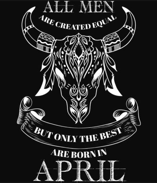 Bika Április Póló - Ha Birthday rajongó ezeket a pólókat tuti imádni fogod!