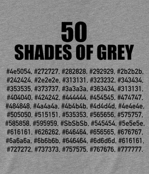 50 shade of grey Póló - Ha Programming rajongó ezeket a pólókat tuti imádni fogod!