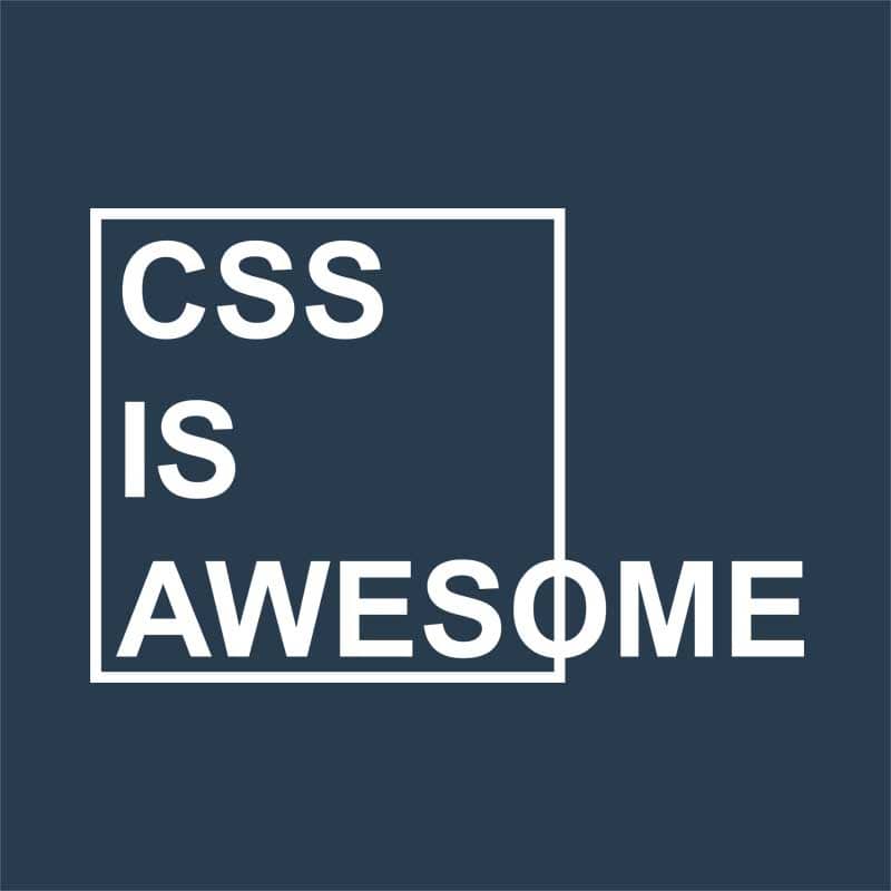 CSS is awesome