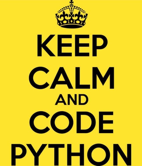 Keep calm and code Python Póló - Ha Programming rajongó ezeket a pólókat tuti imádni fogod!