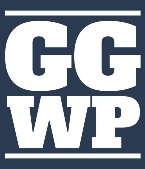 GG WP Póló - Ha Gamer rajongó ezeket a pólókat tuti imádni fogod!
