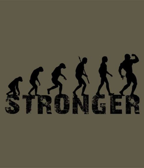 Stronger Evolution Póló - Ha Workout rajongó ezeket a pólókat tuti imádni fogod!