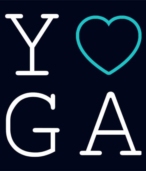 Yoga heart Póló - Ha Workout rajongó ezeket a pólókat tuti imádni fogod!