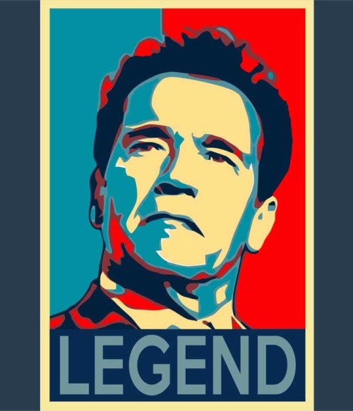 Legend Obama style Póló - Ha Workout rajongó ezeket a pólókat tuti imádni fogod!