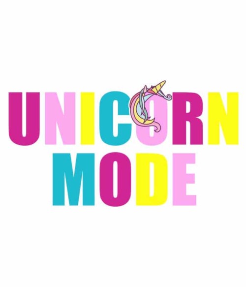 Unicorn mode Póló - Ha Workout rajongó ezeket a pólókat tuti imádni fogod!
